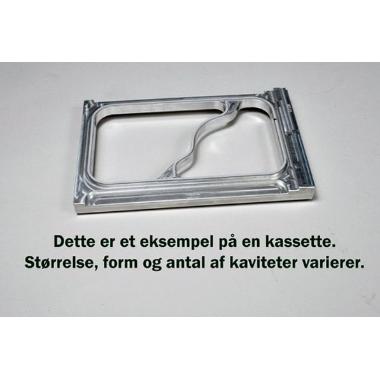 Kassette til Flexi 1/4 GN 3-rum 1 kav PF30NY,1 stk/krt