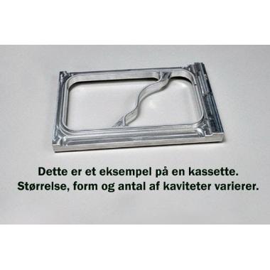 Kassette til 2227-2 rum 2 kav Bakke 38071,1 stk/krt