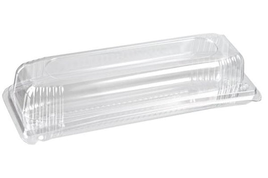 Bakke Flutes 256x100x66 mm APET Klar,500 stk/krt