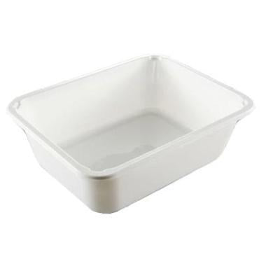 Bakke 1-rum 2227-1O 1965 ml 227x178x70 mm CPET Hvid 216 stk,216 stk/krt