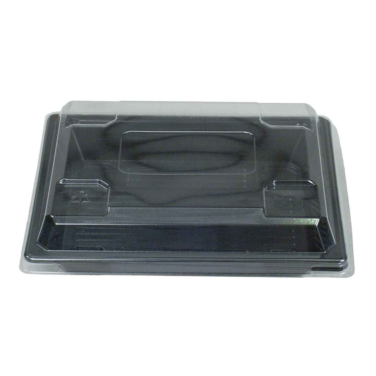Plastlåg 175x147x28 mm RPET Klar til 2503437-1,300 stk/krt