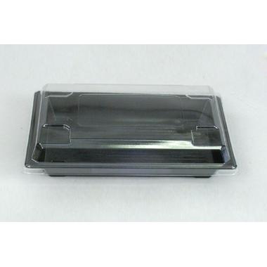 Låg 220x152x28 mm APET Klar til 38618 OMPAK 6 ps x 50 stk/krt,6x50 stk/krt