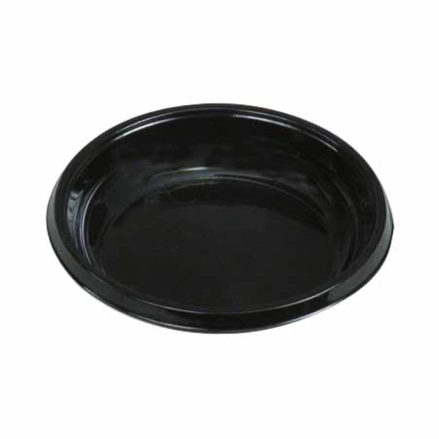 Smagsprøvebakke Sojaskål Ø78 mm Rund RPET Sort,200 stk/pk