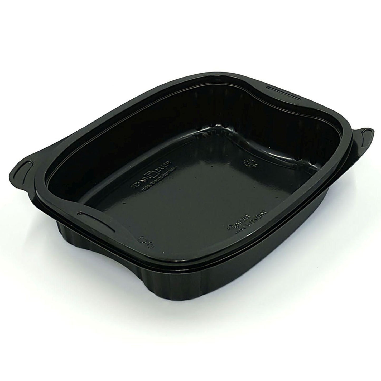 Bakke Bistro 700 ml 190x155x41 mm PP sort,6 ps x 50 stk/krt
