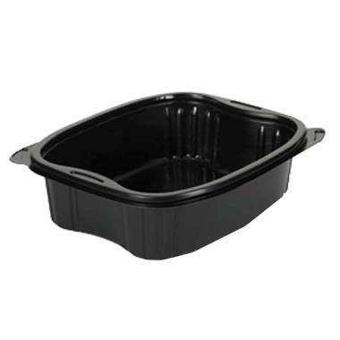 Bakke Bistro 900 ml 190x155x52 mm PP Sort,6 ps x 50 stk/krt