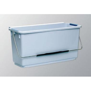 Spand Vileda 22 ltr Aflang med 2x4 farveclips,1 stk