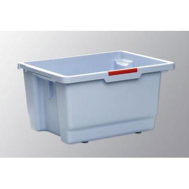 Mopbox Vileda 15 ltr med 2x4 farveclips Grå,stk