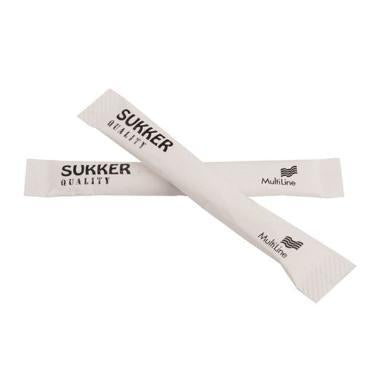 Sukker Hvid Stick Quality 3 gr,1000 stk/krt
