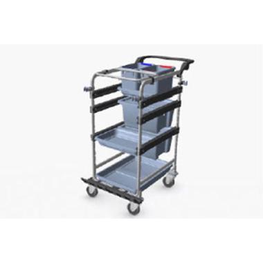 Rengøringsvogn Origo 500 H Komplet leveres samlet,stk