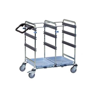 Rengøringsvogn Origo 500 HH Komplet leveres samlet,stk