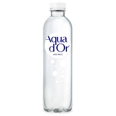 Aqua d'Or kildevand blid brus 0,5L inkl. B-pant ( 12 stk )