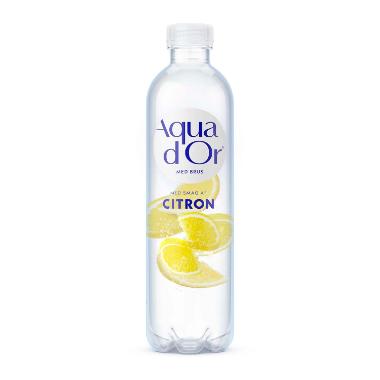 Aqua d'Or Citron 0,5L med brus inkl. B-pant (12 stk)