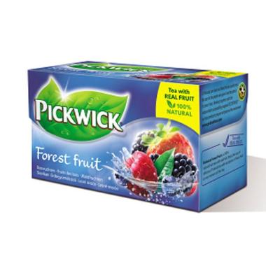 Te Sort Pickwick Forest Fruit 20 breve Rainforest Alliance Skovbær,20 stk/pk