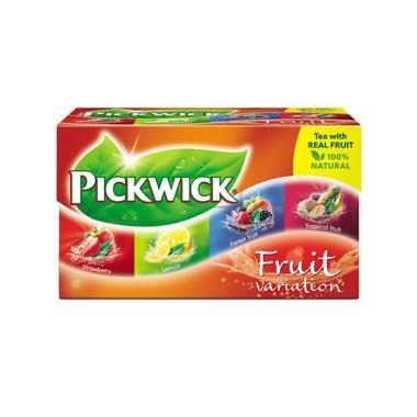 Te Pickwick Frugt Mix Pack 4 varianter 20 breve,12 pk x 20 stk/krt