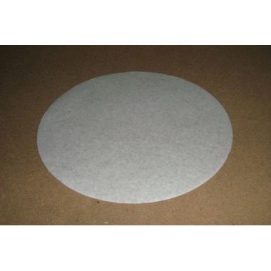 Rundfilter 33 cm Hvid,1000 stk/krt