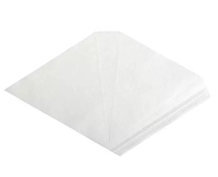 Pyramidefilter Nr. 202s Hvid,100 stk/pk