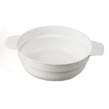 Suppeskål 500 ml med Håndtag PP,25 stk/ps