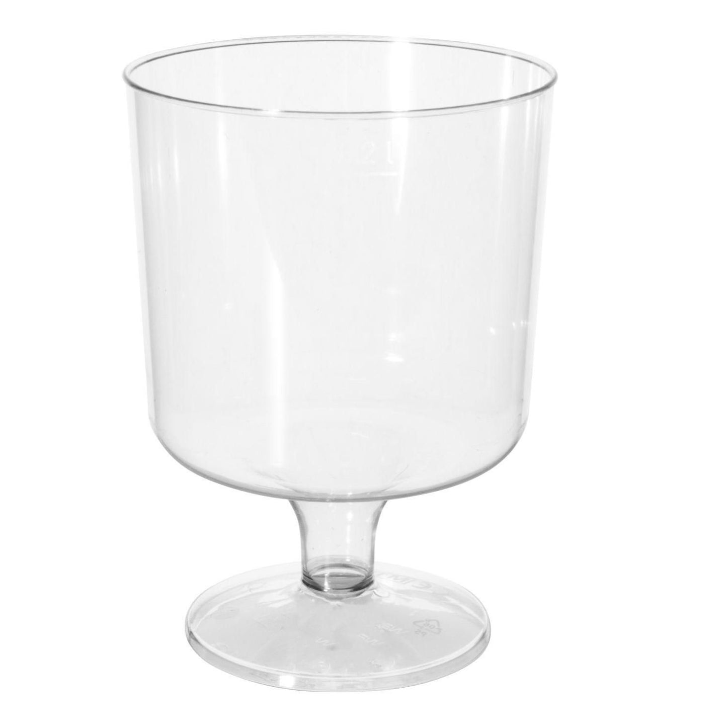 Vinglas 20 cl på fast fod Klar PS,10 stk/ps