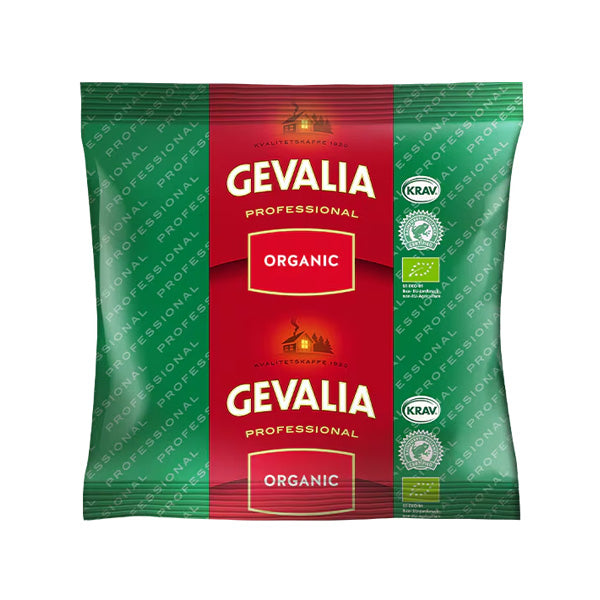 Gevalia Økologisk Bæredygtig (Rainforest) – 65 g, 64 stk/krt