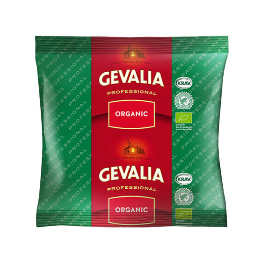 Gevalia Økologisk Bæredygtig (Rainforest) – 65 g, 64 stk/krt