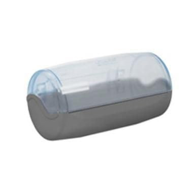 Dispenser Væghængt holder Plast med Afrivefunktion Grå til Quick’n Dry/MicroRoll,1 stk