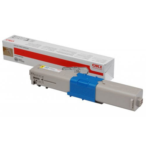 OKI 46490401 lasertoner gul 1500 sider
