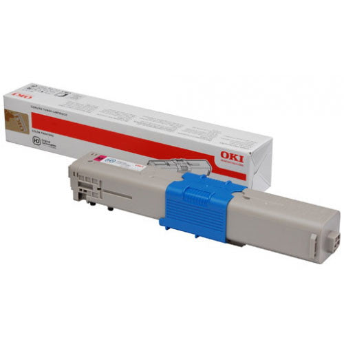 OKI 46490402 lasertoner magenta 1500 sider