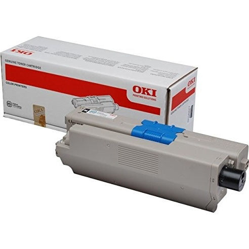 OKI 46508709 Gul Lasertoner, 3.000 sider