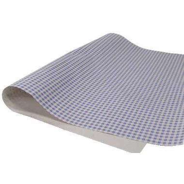 Papir 37x50 cm 60 gr Blåtern Deli/ost/fisk,10 kg/krt