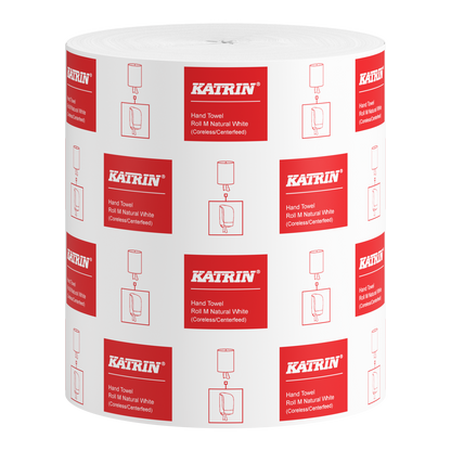Håndklæderulle Katrin Midi 300 m uden Hylse Uperforeret,6 rl/krt