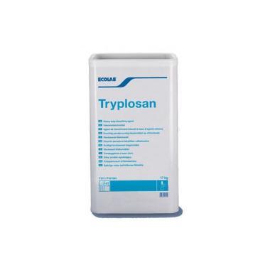 Tøjvask blegemiddel pulver Tryplosan med klor 17 kg,17 Kg/sp