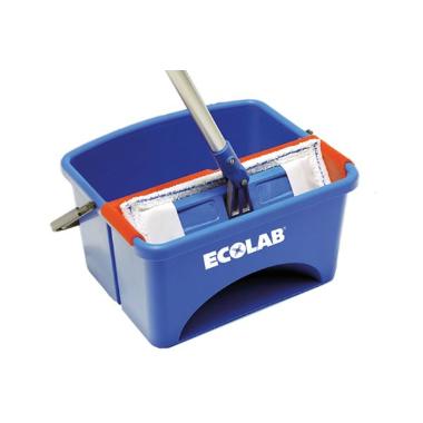 Moppe Rasant Xpress Mini Komplet sæt med Fremfører/Skaft/Spand/Dryprist,stk