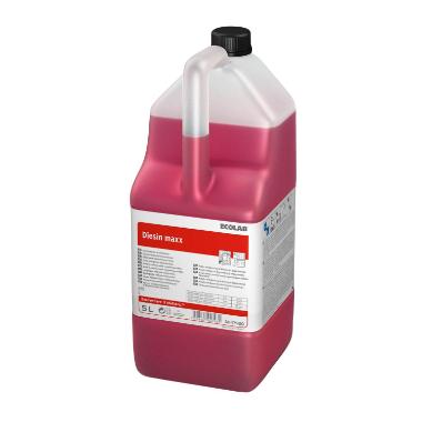 Rengøring/Desinfektion Diesin Maxx 5ltr Surt Rengør/Fjerner kalk/Desinficerer,5 Ltr/dnk