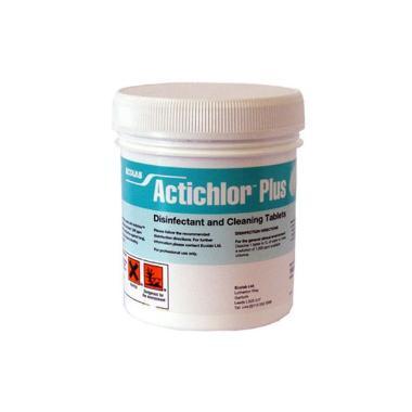 Desinfektion Tablet Actichlor Plus med Aktivt klor til Overflader,150 Stk/ds