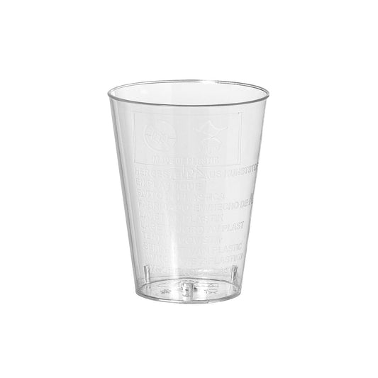 Snapseglas, 5 cl, PS, Klar (1000 stk)