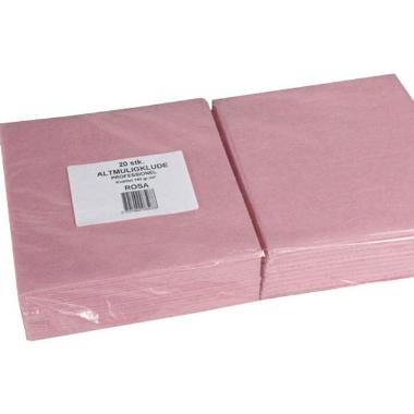 Universalklud 40x38cm 140g rosa,20 stk/pk