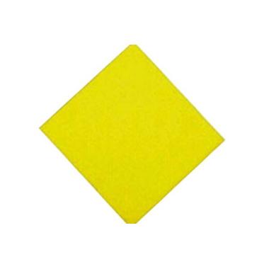 Universalklud 38x38cm 110g gul,500 stk/pk