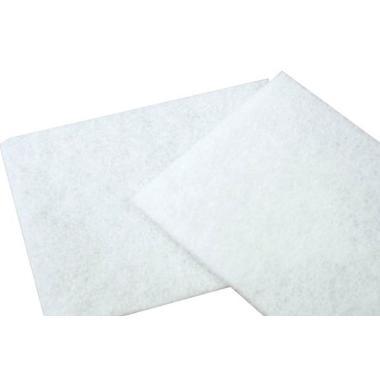 Skurenylon hånd 16x21 cm hvid,10 stk/pk