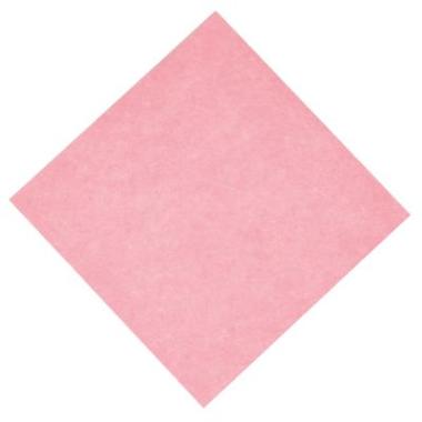 Universalklud 38x38cm 110g rosa,500 stk/pk