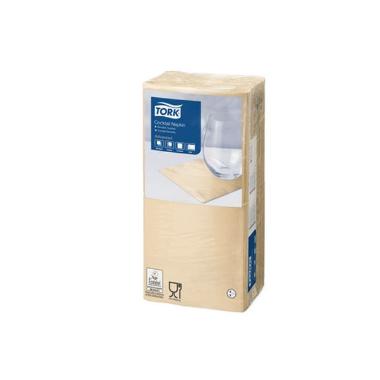 Serviet Tork 24x24cm 2-lag Sand,200 stk/pk