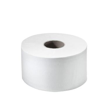 Toiletpapir Neutral Advanced Jumbo Mini T2 2-lag Ø18.8 cm 170 m Hvid,12 rl/krt