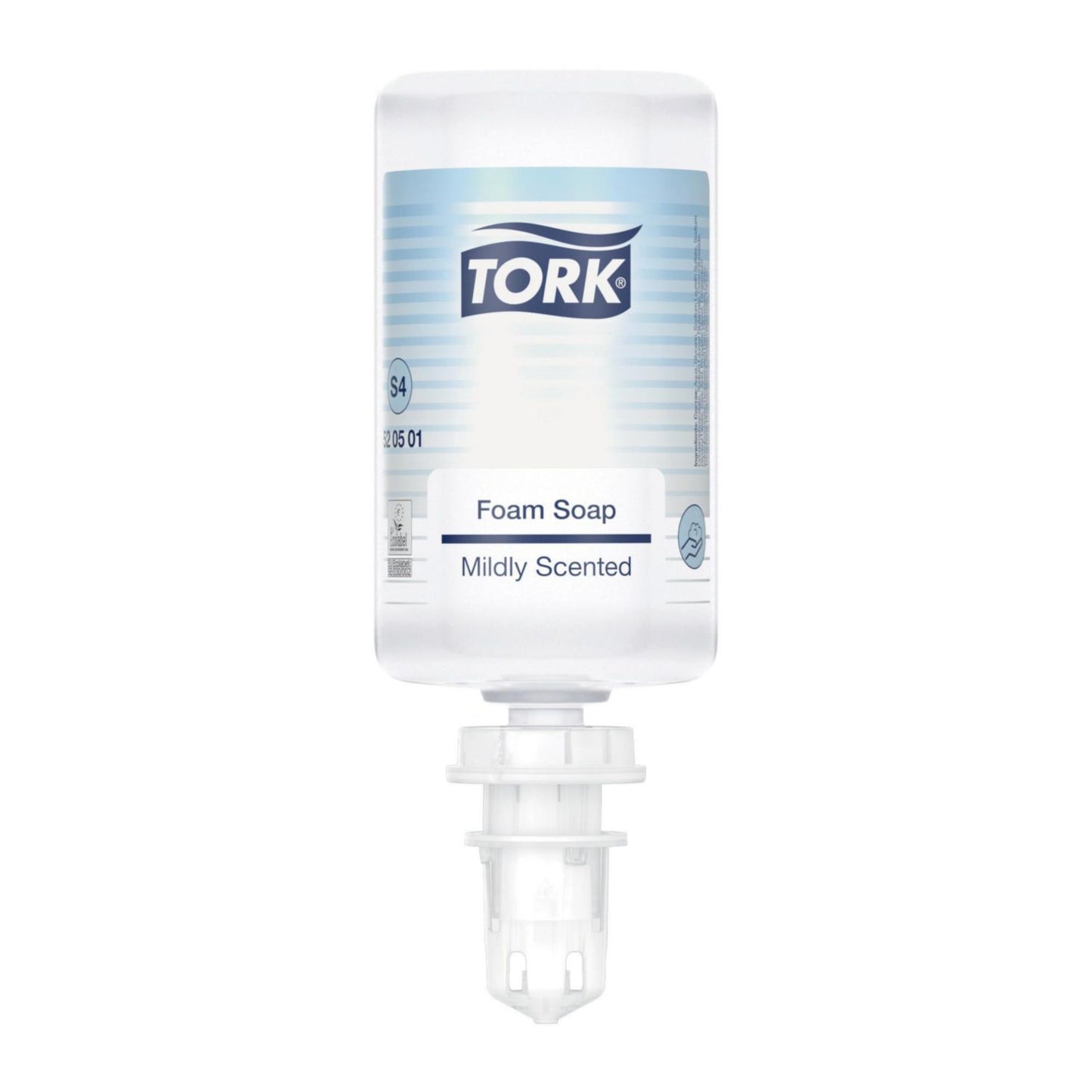 Skumsæbe Tork Mild Duft 1000ml Ecolabel med Parfume Klar til S4 dispenser,1 ltr/fl