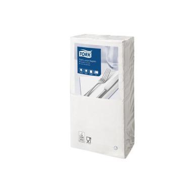 Serviet Tork 33x33 cm 3-lag Hvid,150 stk/pk