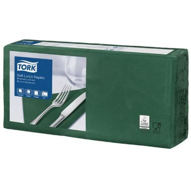 Serviet Tork 33x33cm 3-lag Grøn,150 stk/pk