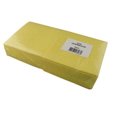 Universalklud 38x38cm 140g gul,20 stk/pk