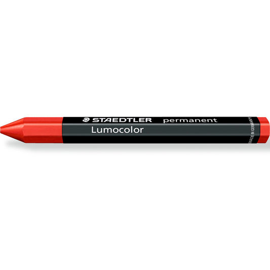 Staedtler Lumocolor 236 mærkekridt permanent Ø12mm rød