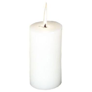 Udendørslys Ø150x300 mm Brændetid 90 timer Elfenben,1 stk/krt