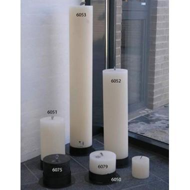 Udendørslys Ø150x150 mm Brændetid 45 timer Elfenben,2 stk/krt