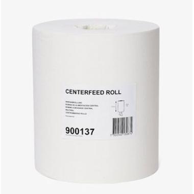 Håndklæderulle Neutral M2 1-lag Ø19xB20.5cmxL275m Uperfo. U/Hylse Genbrug Natur,6 rl/krt