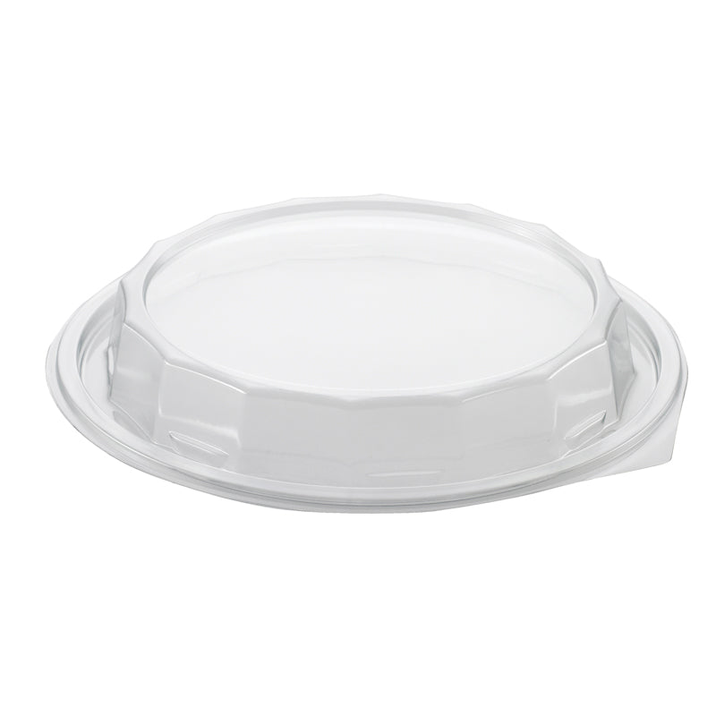 Diamond låg – Ø199 mm, klar RPET, passer til Diamond Bowl, 300 stk./krt.